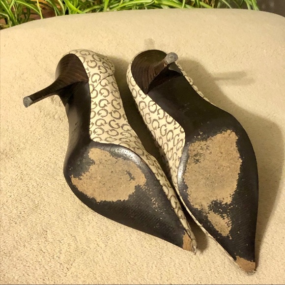✨2/$15✨ Shoes: G by GUESS 3.5” Heels/Pumps, Size 6 🛍 Bundle Me! - Picture 7 of 13